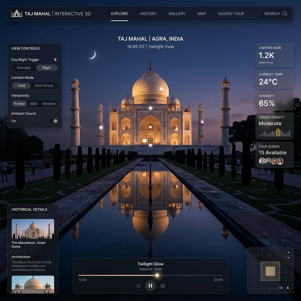 Taj Mahal Motion Experience